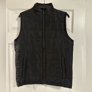 Sonoma Men's Dark Quilted Vest